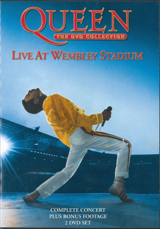 Queen - Live At Wembley Stadium - Queen - DVD