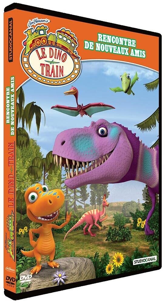 Le Dino Train - Rencontre de nouveaux amis - Craig Bartlett - DVD