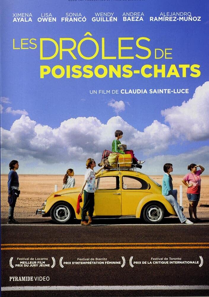 Les Drôles de Poissons-Chats - Claudia Sainte-Luce - DVD
