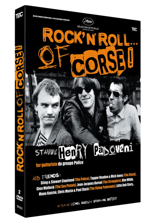 Rock'n'Roll. of Corse (Édition Spéciale) - Lionel Guedj, Stéphane Bébert - DVD