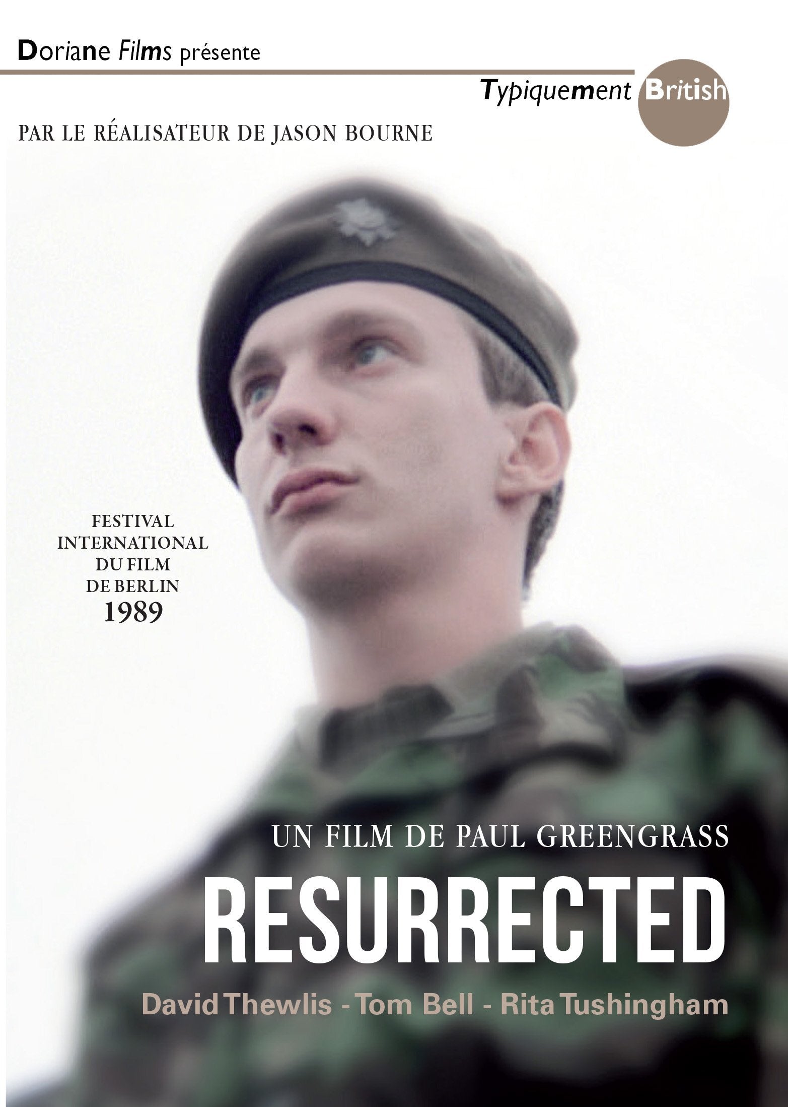 Resurrected - Greengrass, Paul - DVD