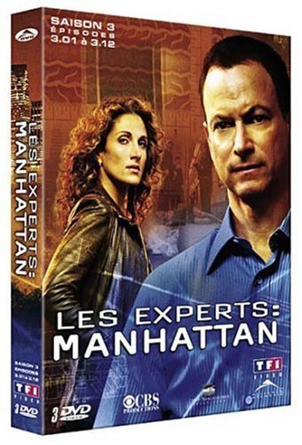 Les Experts : Manhattan-Saison 3 Vol. 1 - XXX - DVD