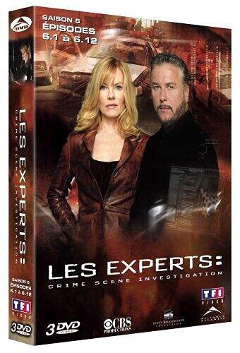 Les experts Las Vegas, saison 6, partie 1 - Coffret 3 DVD - XXX - DVD