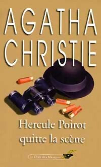 Livrenpoche : Hercule Poirot quitte la scène - Agatha Christie - Livre
