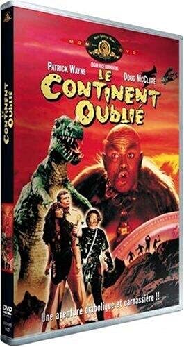 Le Continent oublié - Kevin Connor - DVD