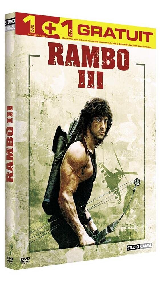 Rambo III - Peter MacDonald - DVD
