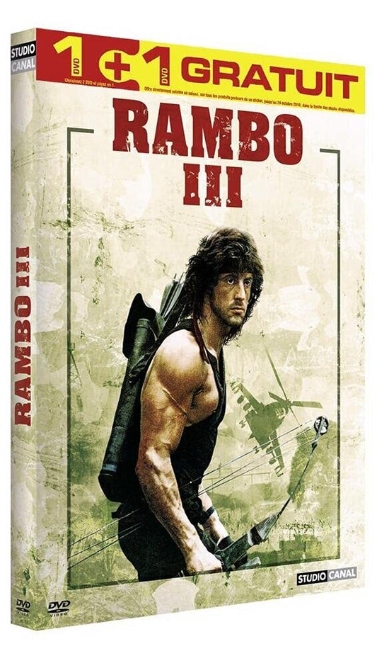 Rambo III - Peter MacDonald - DVD