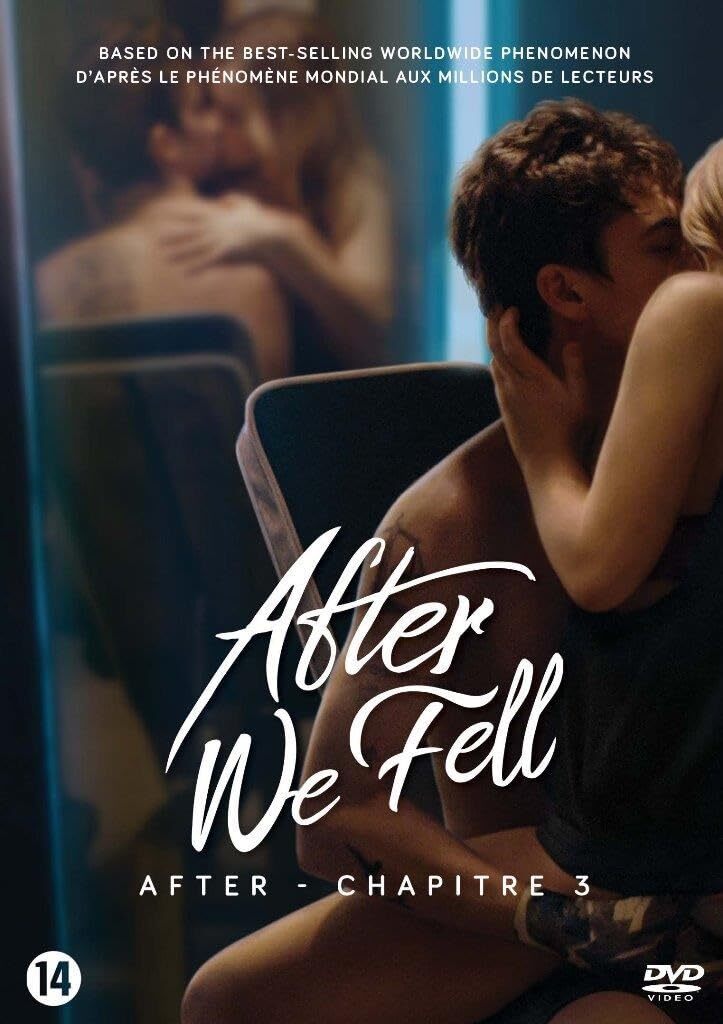 After - chapitre 3 - Landon, Castille - DVD