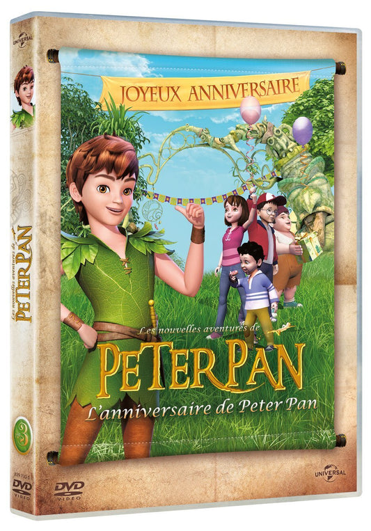 Les Nouvelles aventures de Peter Pan - n°3 - L'anniversaire de Peter Pan - Augusto Zanovello - DVD