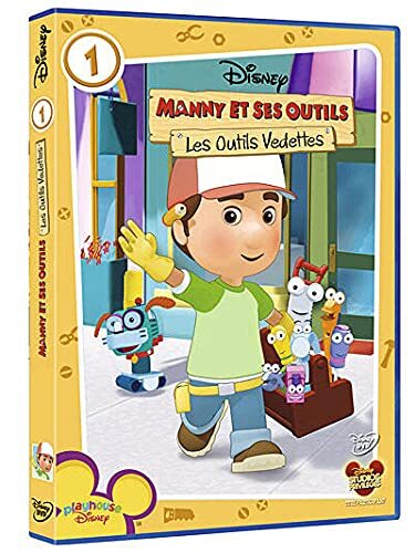 Manny et Ses outils-01-Les Outils vedettes - XXX - DVD