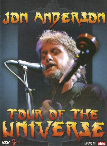 Jon Anderson - Tour Of The Universe - Jon Anderson - DVD