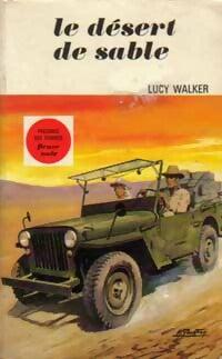 Livrenpoche : Le désert de sable - Lucy Walker - Livre