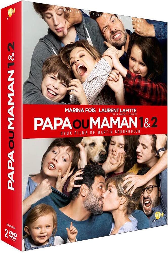 Papa ou maman 1 + 2 - Martin Bourboulon - DVD