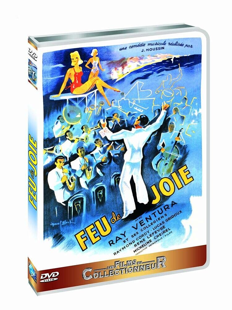 Feux de Joie - Jacques Houssin - DVD