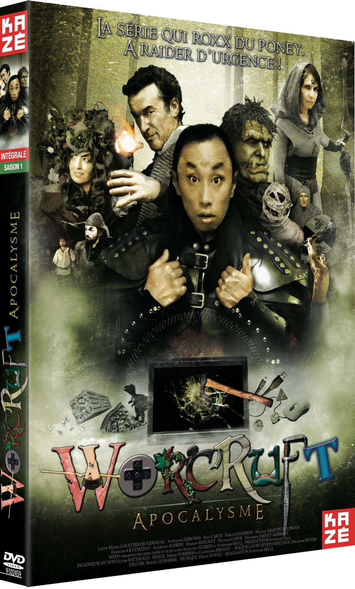 Coffret intégrale worcruft-apocalysme - XXX - DVD