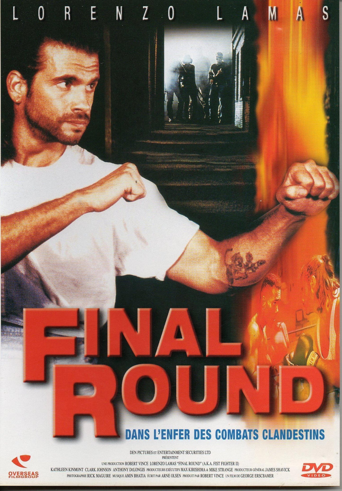 Final Round - George Erschbamer - DVD