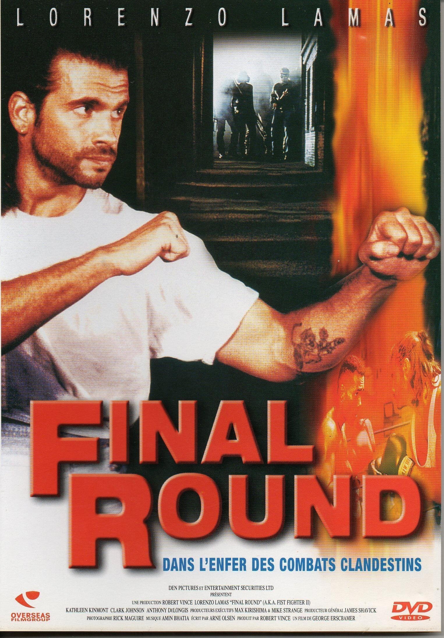 Final Round - George Erschbamer - DVD