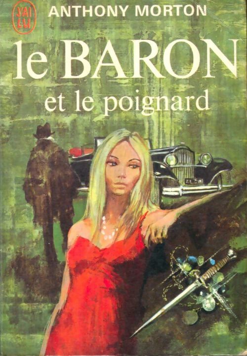 Livrenpoche : Le Baron et le poignard - Anthony Morton - Livre