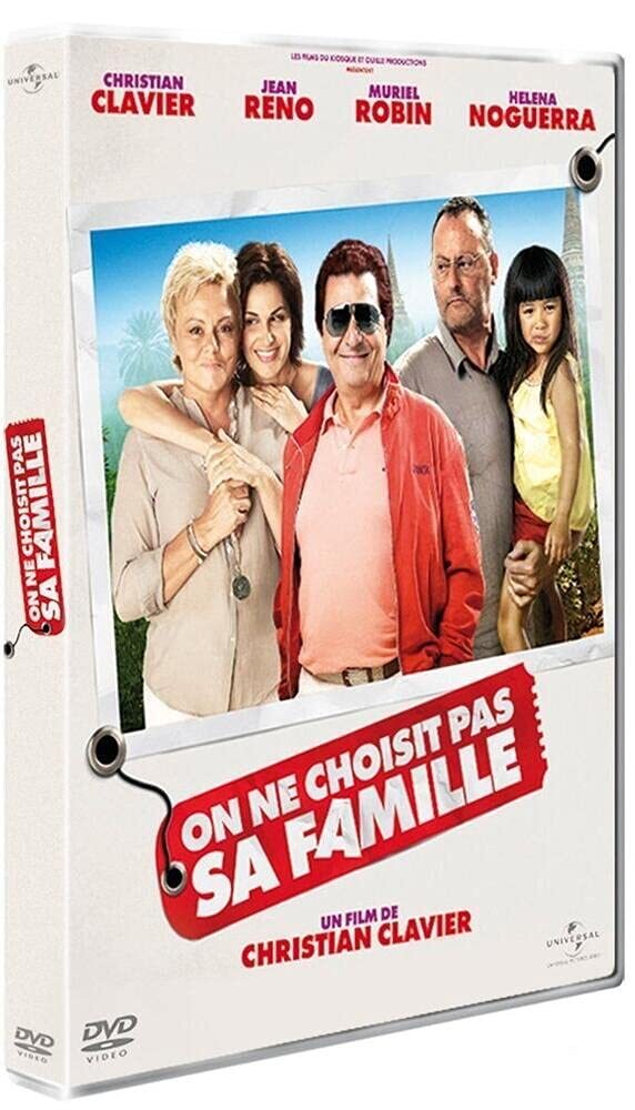 On ne choisit pas sa famille - Christian Clavier - DVD