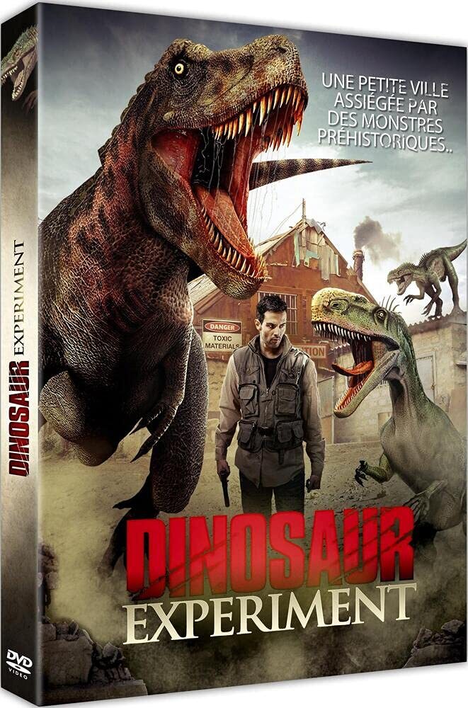Dinosaur Experiment - Dan Bishop - DVD