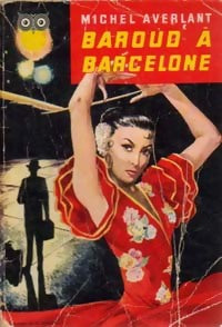 Livrenpoche : Baroud à Barcelone - Michel Averlant - Livre