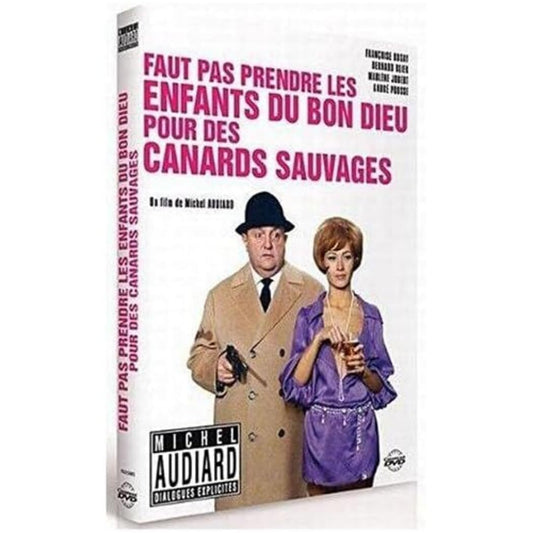 Faut pas prendre les enfants du bon Dieu pour des canards sauvages - Michel Audiard - DVD