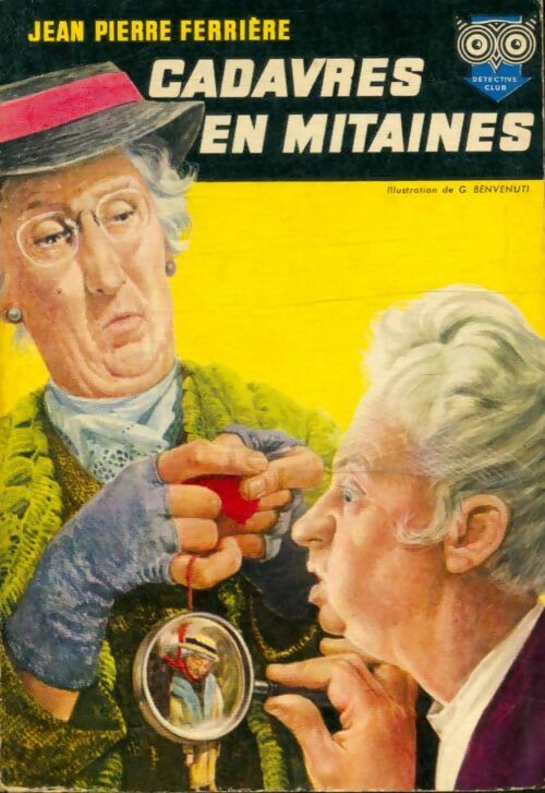 Livrenpoche : Cadavres en mitaines - Jean-Pierre Ferrière - Livre