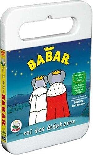 Babar Roi des éléphants (Mon Petit cinéma) - Raymond Jafelice - DVD