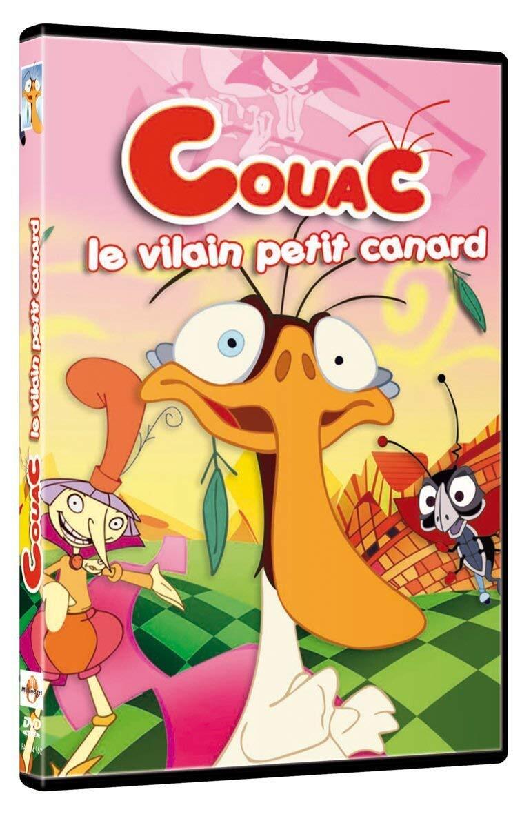Couac Le Vilain Petit Canard - Emmanuel Klotz, Deane Taylor - DVD