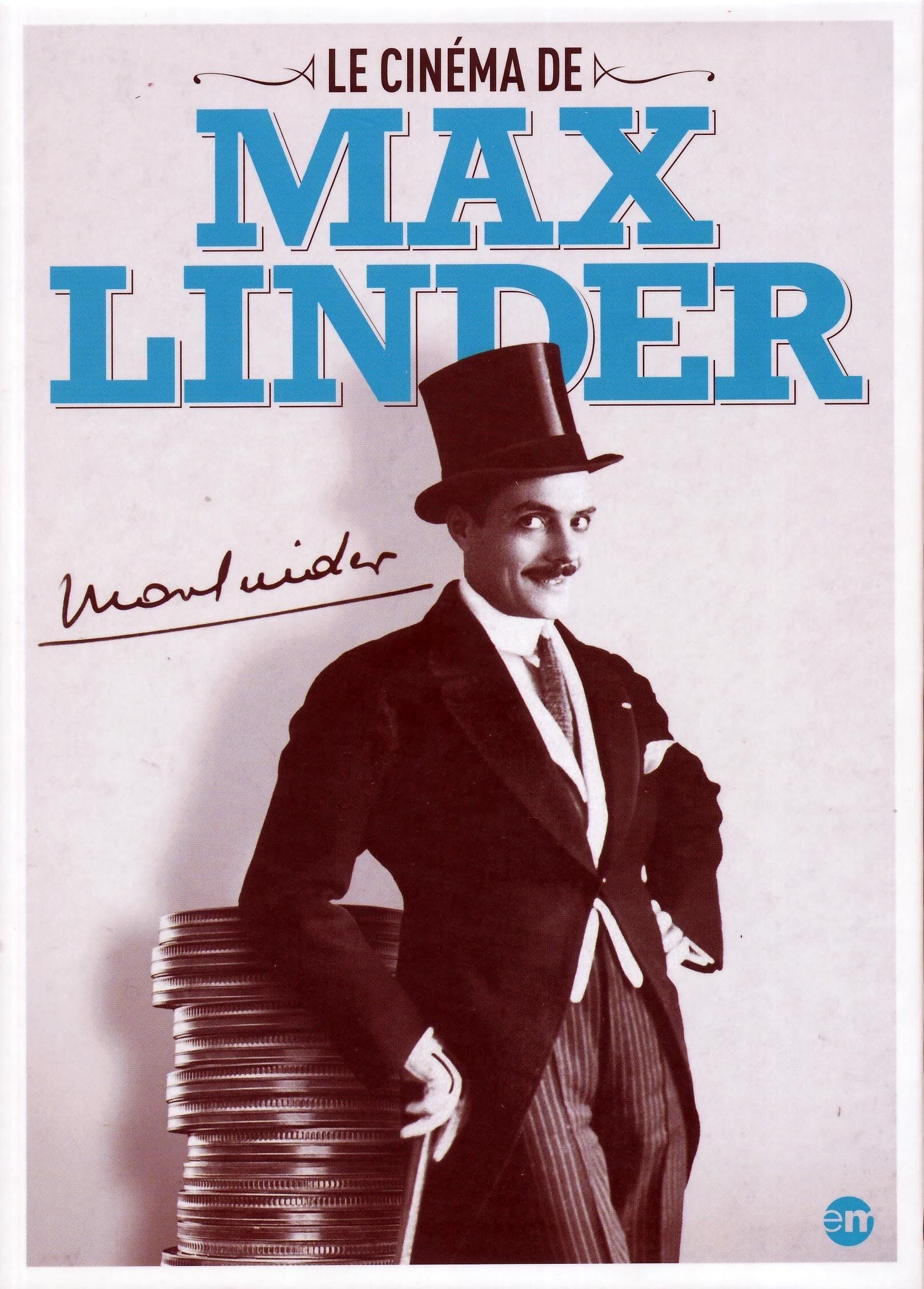 Le Cinéma de Max Linder (DVD + Livre) - Max Linder, Maud Linder - DVD