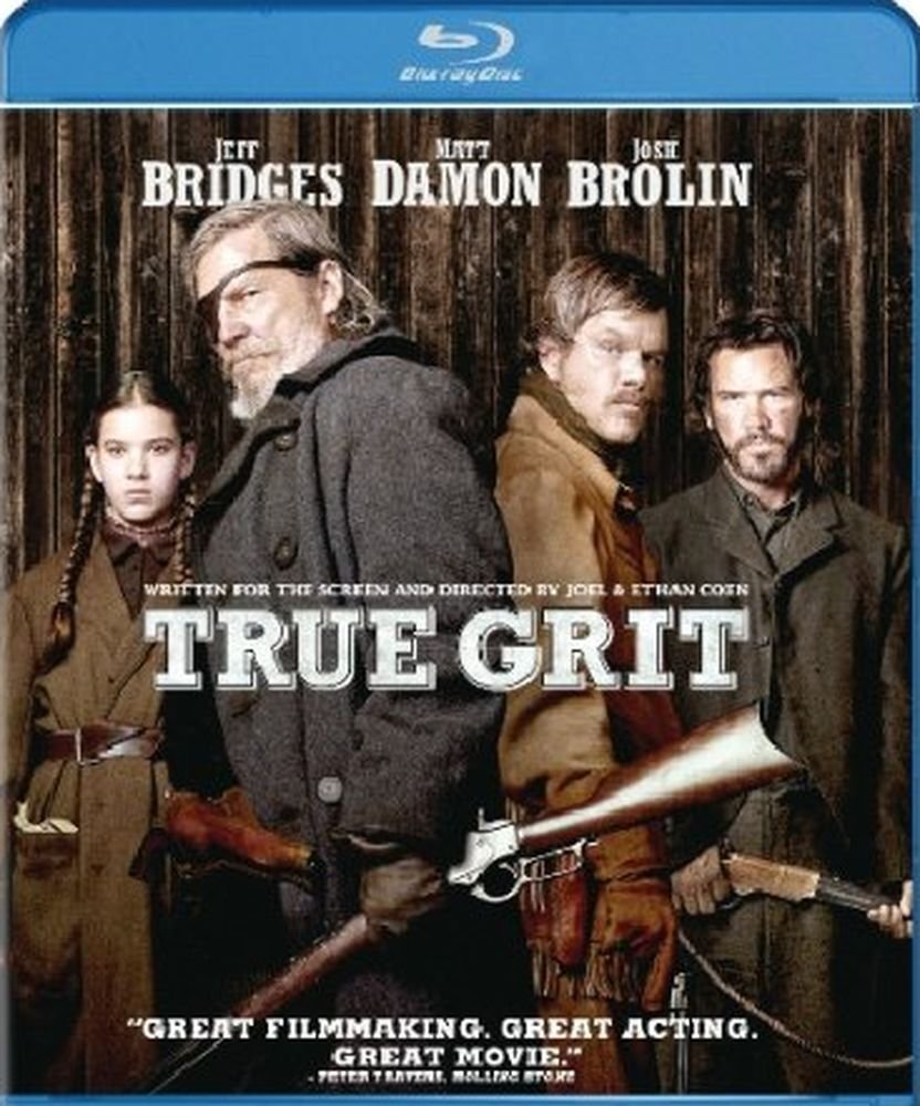 True grit (US) - Joel Coen, Ethan Coen - DVD