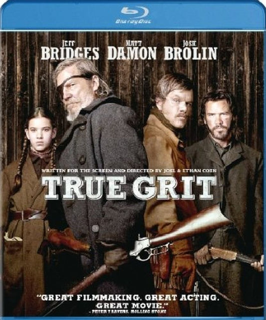 True grit (US) - Joel Coen, Ethan Coen - DVD