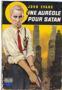 Livrenpoche : Une auréole pour Satan - John Evans - Livre