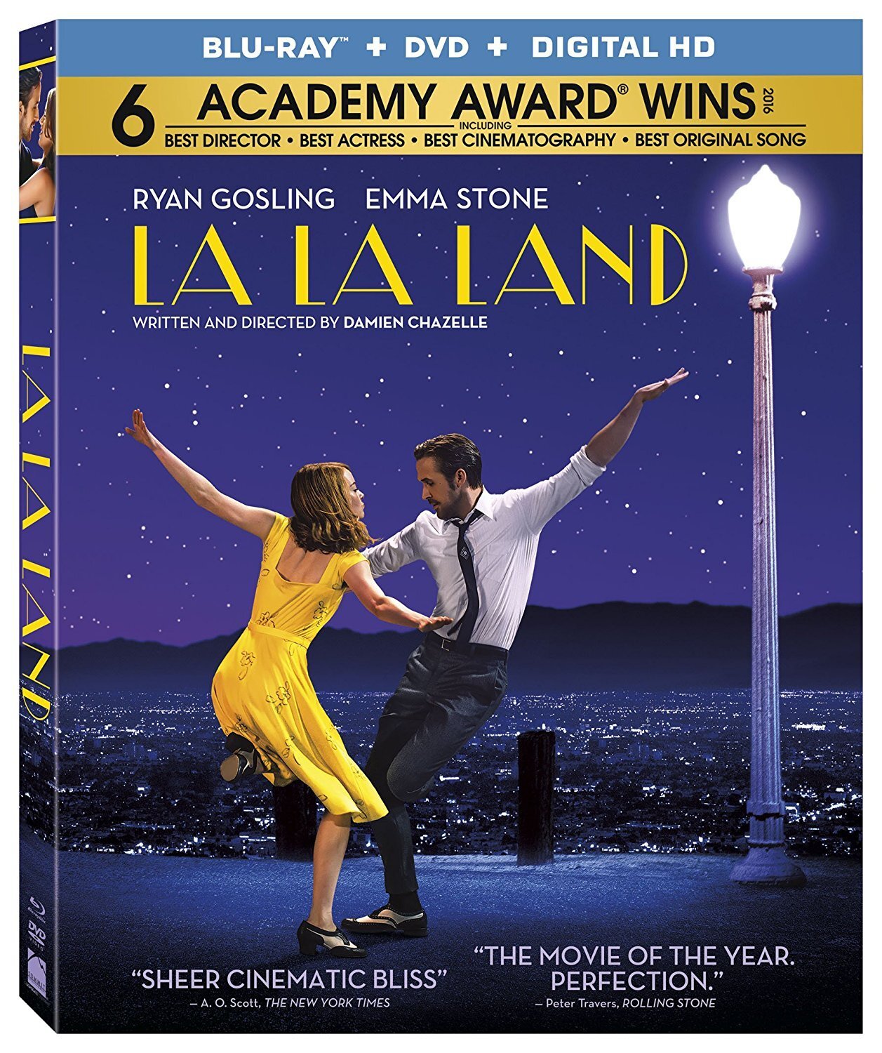 La La Land (US) - Chazelle, Damien - DVD