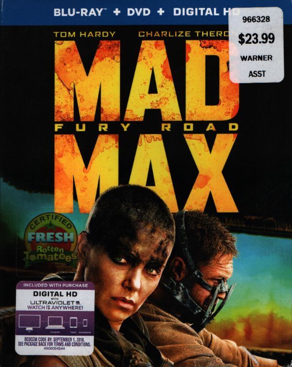 Mad max fury road (US) - Miller, George - DVD