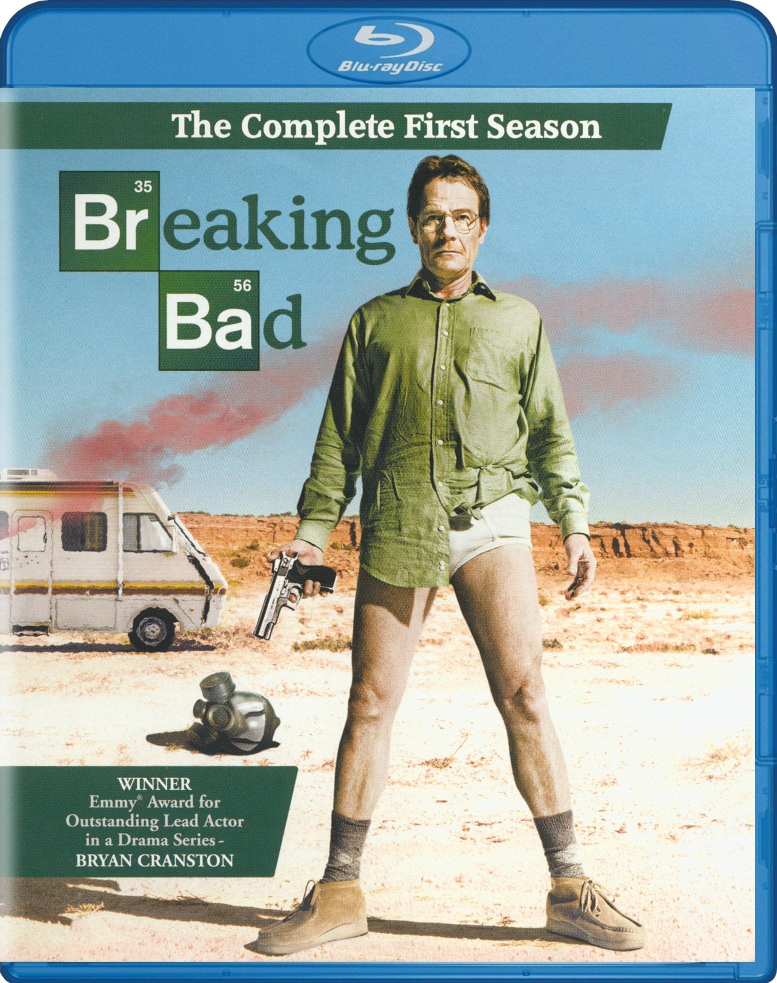 Breaking bad : The complete first season (US) - XXX - DVD