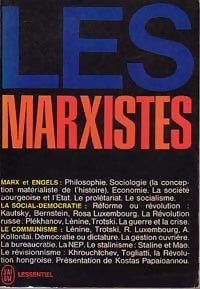 Livrenpoche : Les marxistes - Kostas Papaioannou - Livre