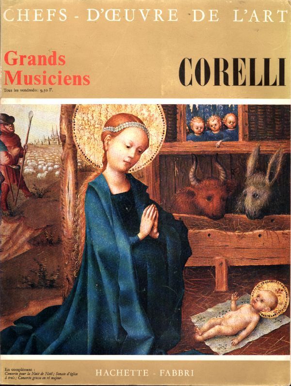 Chefs d'oeuvre de l'art - Grand musiciens n°54 : Corelli - Corelli - Vinyle
