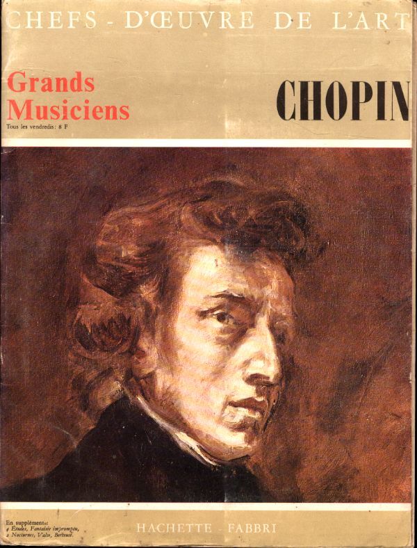 Chefs d'oeuvre de l'art - Grand musiciens n°7 : Chopin - Chopin - Vinyle