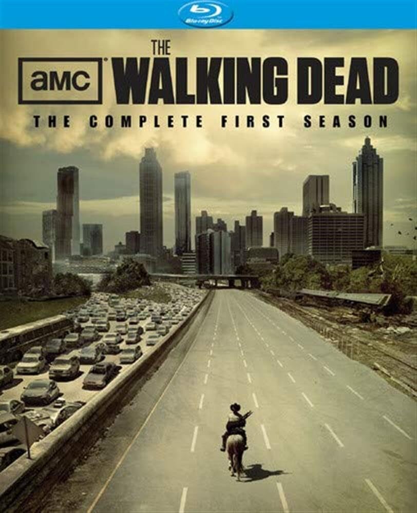 Walking dead : The complete first season (US) - Jon Amiel, Frederick E.O. Toye, Johan Renck, Millicent Shelton, Kari Skogland, Rose Troche, Frank Darabont, Alrick Riley, Michael E. Satrazemis, Angela Kang - DVD