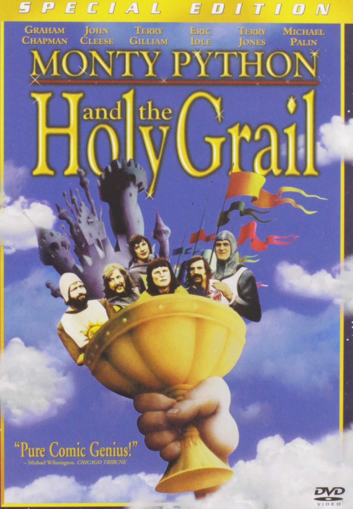 Monty python and the holy grail (US) - Gilliam, Terry, Jones, Terry - DVD
