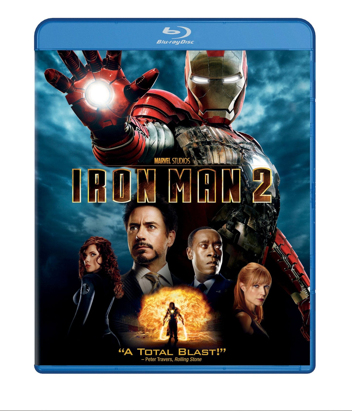 Iron man 2 (US) - XXX - DVD