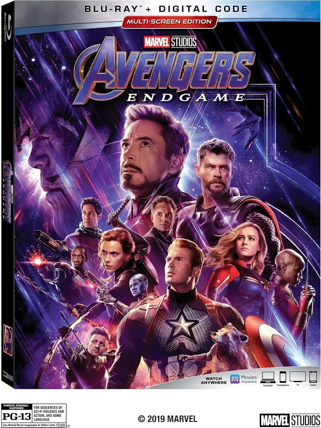 Avengers : Endgame (US) - Anthony Russo, Joe Russo - DVD