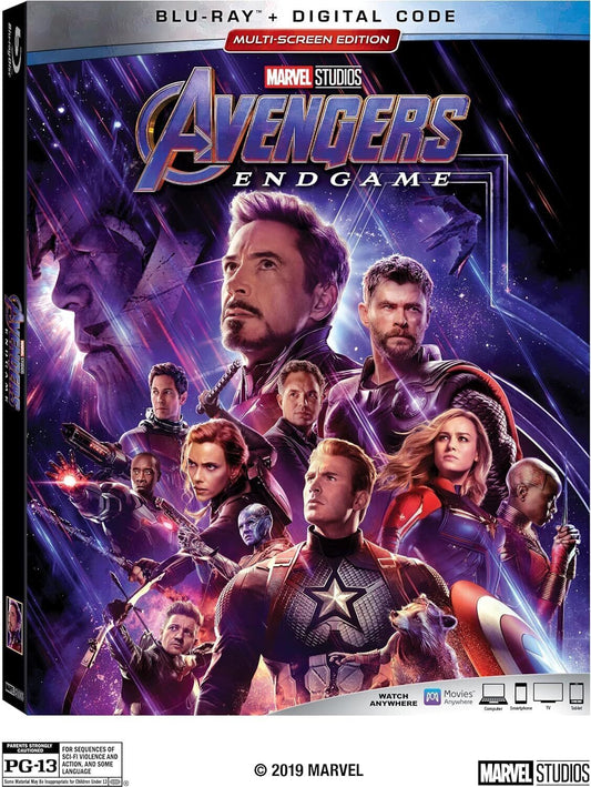 Avengers : Endgame (US) - Anthony Russo, Joe Russo - DVD