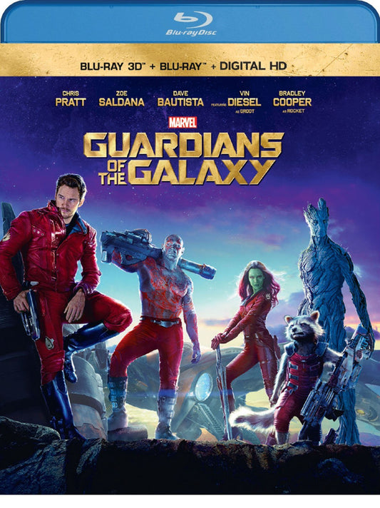 Marvel's guardians of the galaxy (US) - James Gunn - DVD