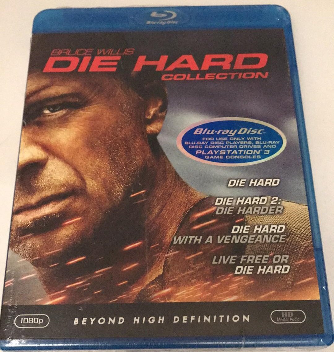 Die hard collection (US) - XXX - DVD