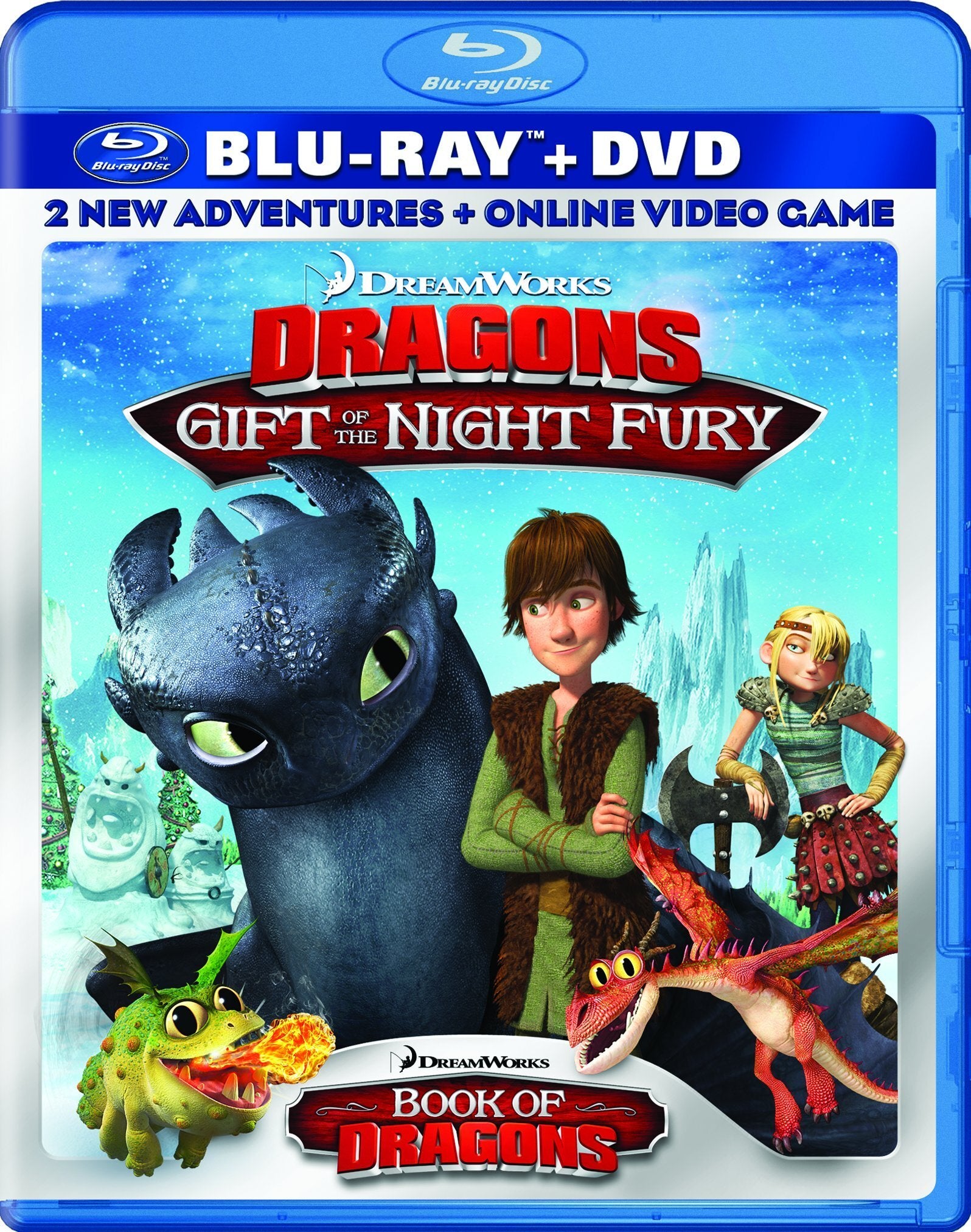 Dreamworks Dragons : Gift of the night Fury (US) - XXX - DVD