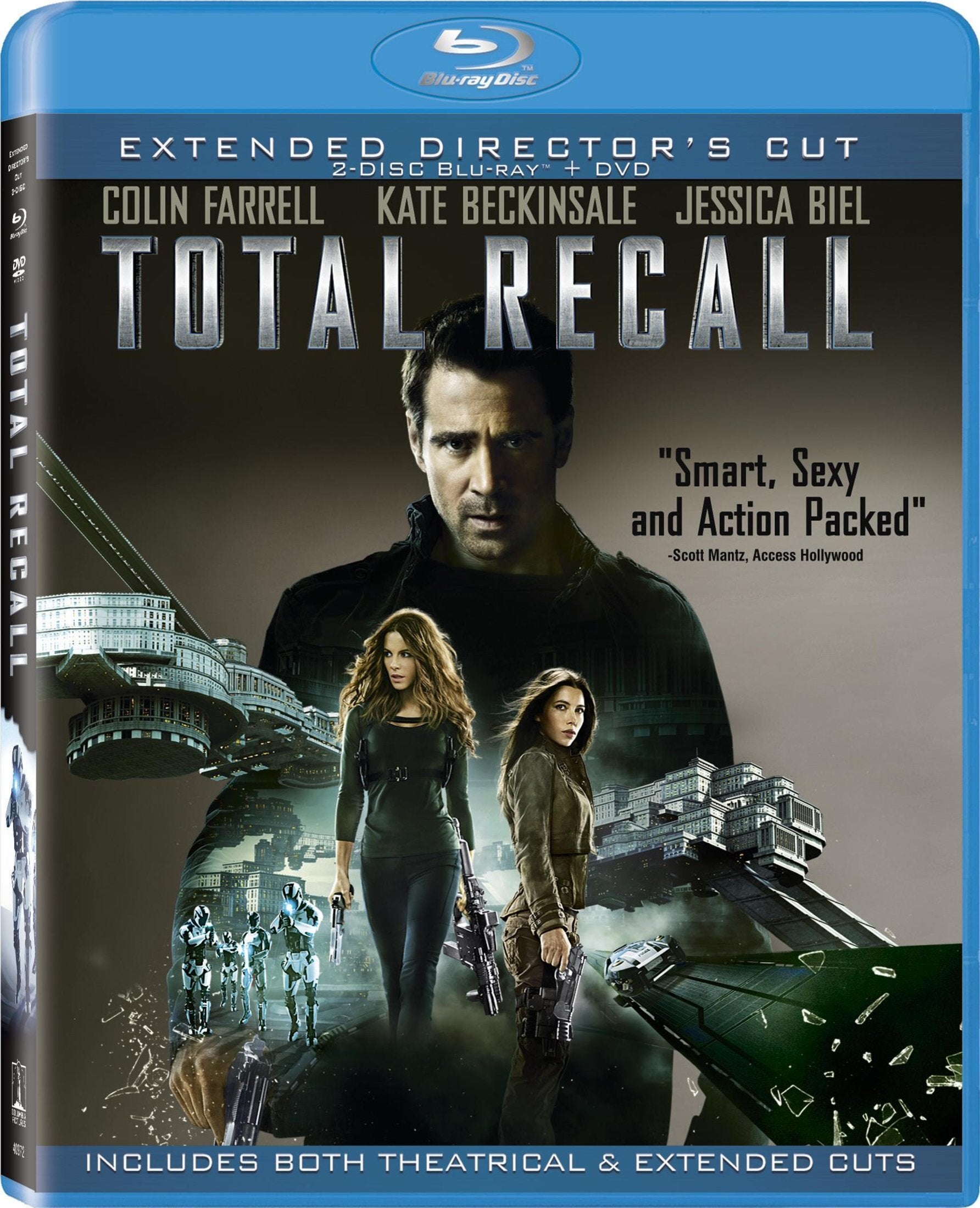 Total recall (US) - XXX - DVD