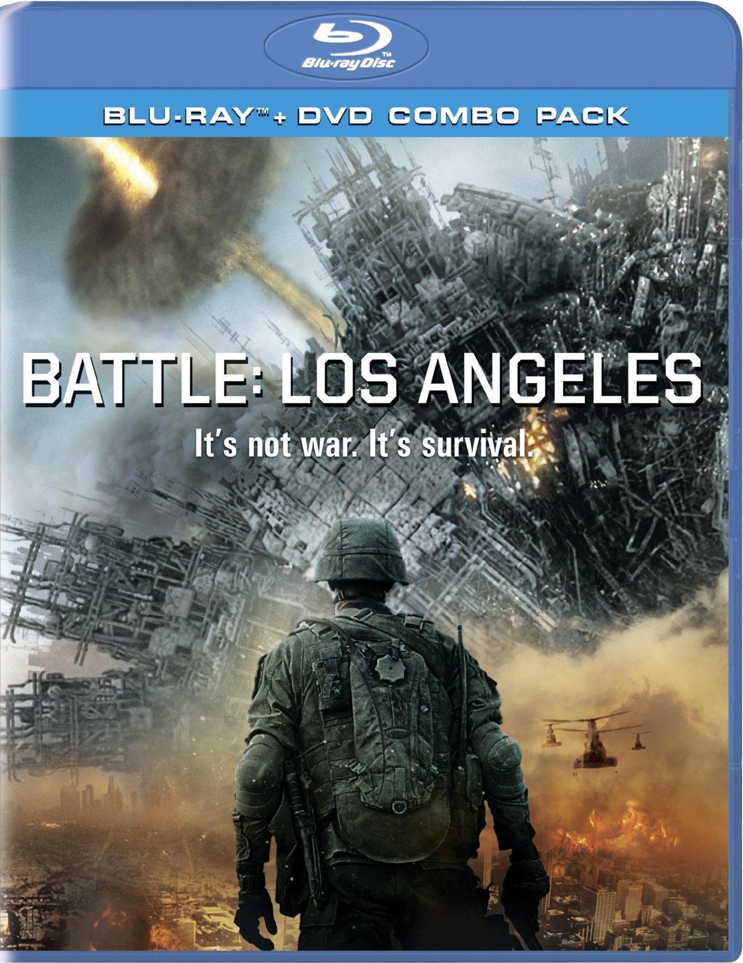 Battle : Los angeles (US) - XXX - DVD