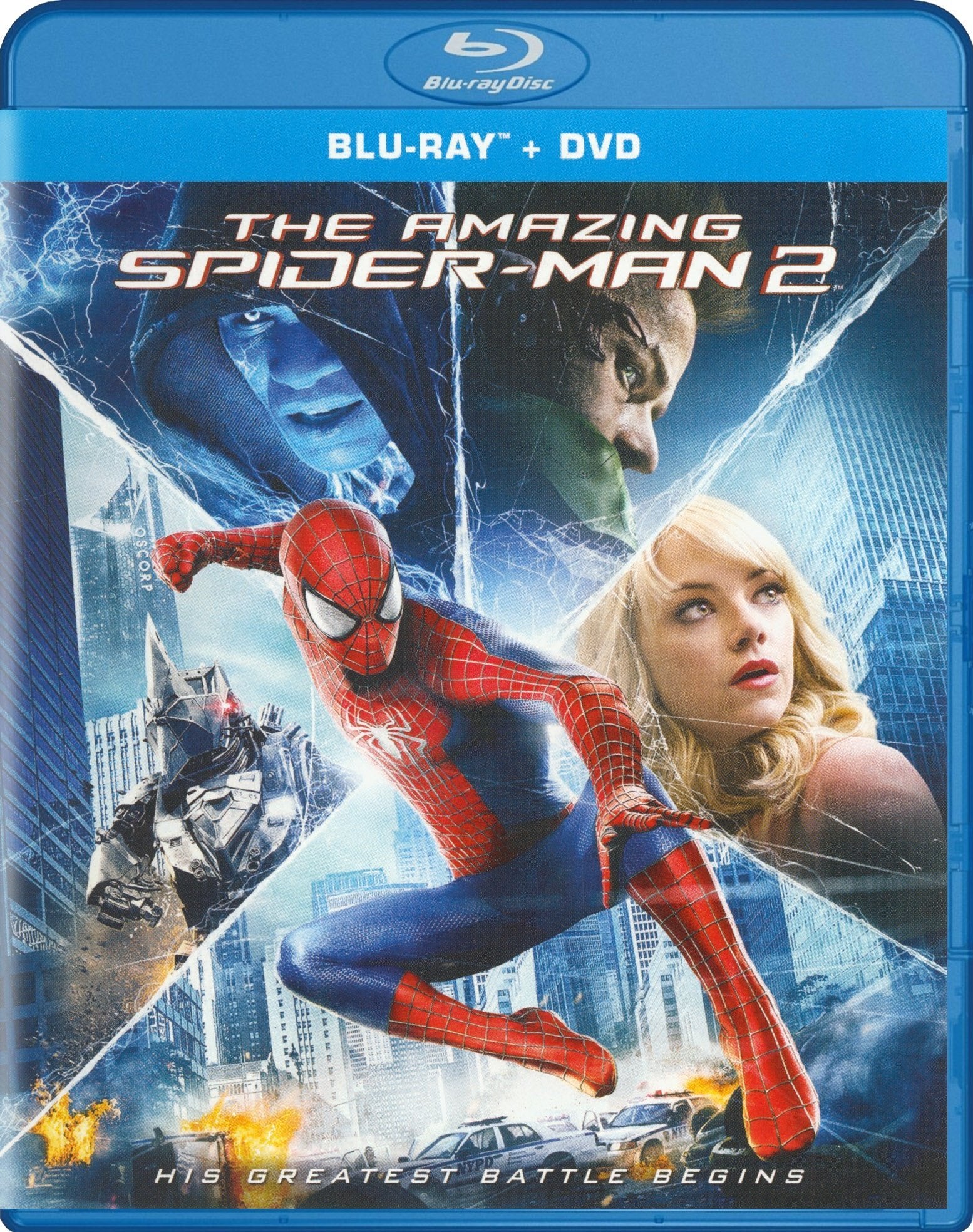 The Amazing Spider-Man 2 (US) - XXX - DVD